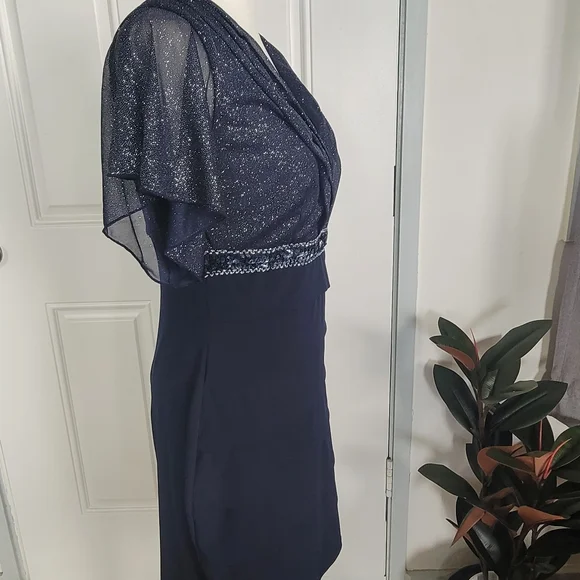 EUC ENFOCUS 10P Navy Blue dress. - Picture 4 of 5